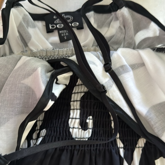 Bebe Black and White Sundress - Picture 10 of 10